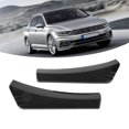 thumbnail image 1 of 2Pcs Front Bumper Lip Protector, KIMISS 33cm Gloss Black Front Bumper Protector Left And Right High Temperature Resistance Front Lip Spoiler Bumper Lip Splitter Kit, 1 of 8