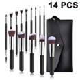 thumbnail image 1 of Make Up Brush Set 14 Pieces Cosmetic Make-up Brush Tools Cosmetic, 1 of 5