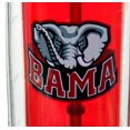 thumbnail image 2 of Cool Gear 16 Ounce University of Alabama Crimson Tide Mason Jar Water Bottle, 2 of 5