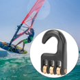thumbnail image 1 of Gancho De Polea De Windsurf, Gancho De Polea De Aparejo De Windsurf De 7x4x1,5 Cm, Gancho De Polea De Windsurf De 3 Ruedas Giratorias, Para Vela, Surf, Windsurf, 1 of 8