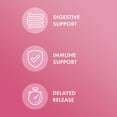 thumbnail image 3 of Dr. Mercola Complete Probiotics for Women - Supports Gut, Vaginal & Immune Health - Contains Lactobacillus Strains - Non-GMO, Gluten-Free & Soy-Free - 30 Capsules (30 Servings), 3 of 7