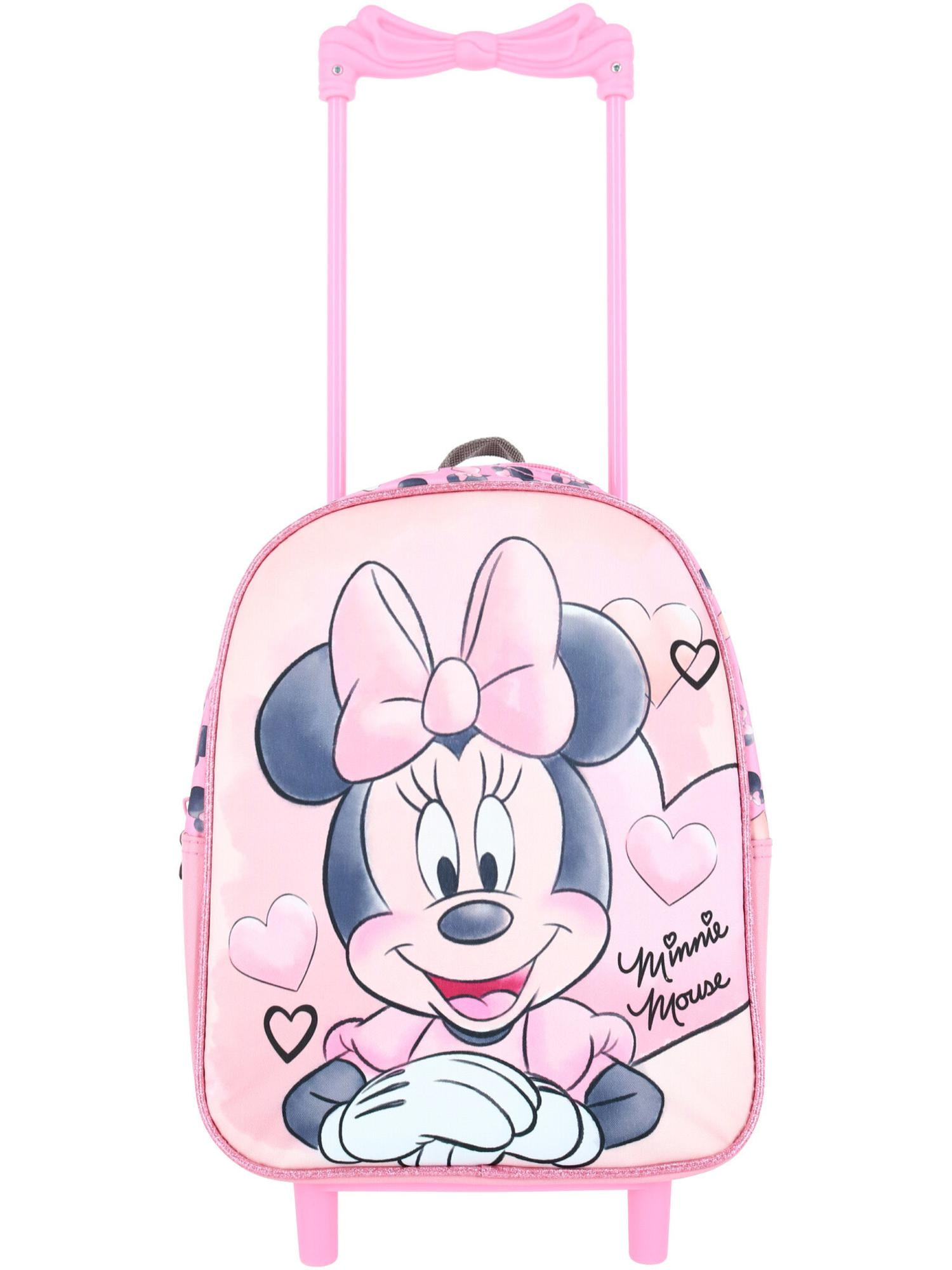 minnie mouse suitcase walmart