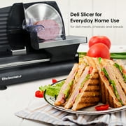 Elite Platinum EMT-625B Ultimate Precision Electric Deli Food Meat Slicer