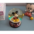 thumbnail image 6 of Disney Mickey Mouse Light-Up Collectible Snow Globe | 6 Inches Tall, 6 of 7
