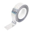 thumbnail image 4 of Quzzie Gymnastics Hoop Tape Artistic Gym Tape Glitter Tape Decoration Sticker Accessory for Rhythmic Equipment Protection Suitable for Routine Practice Train Silver, 4 of 8