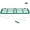 Green, variant on Pinypikaka Drag Harrow Driveway Grader 8ft Driveway Drag for Gravel with 6ft Heavy Duty Chain, Tow Behind Lawn Rake for ATV, UTV, Tractor, Mower, Power Rake for Gravel, Sand, Soil, Hay