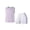 Light Purple, variant on Hiijoy Big Girls Quick Drying Tracksuits Summer Sports Tank Top Shorts Set, Sizes 9-10Y