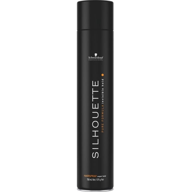 Laca para el cabello Schwarzkopf Pro Super Hold Silhouette 750 ml