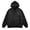 A-Black351, variant on XIAONU Unisex Solid Oversized Hoodie Raglan Sleeve Kangaroo Pocket Pullover Cozy Everyday Casual Hoodies S