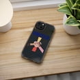 thumbnail image 5 of DistinctInk Clear Case for Apple iPhone 15 PLUS (6.7" Screen) - United We Stand, 5 of 9