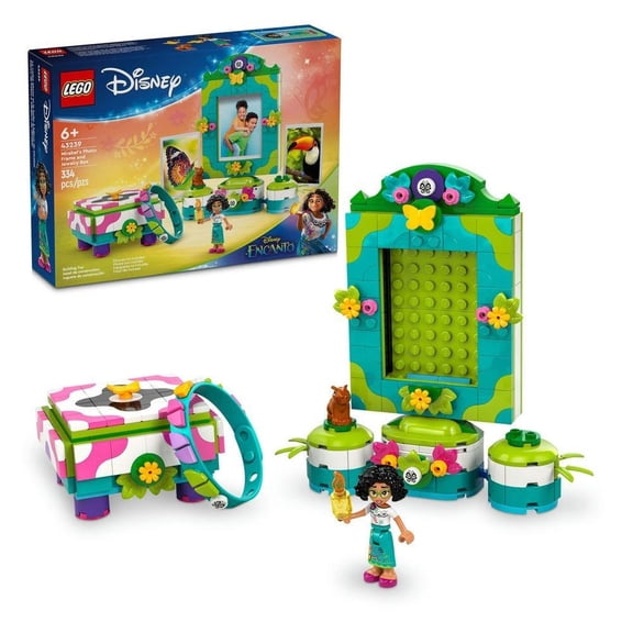 Set LEGO Disney Animation Marco de Fotos y Joyero de Mirabel 43239