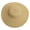 Camel, variant on HEVIRGO Women Sun Hat Solid Color Breathable Lightweight Sunscreen Portable Beach Hat Fashion Accessory Beige Straw