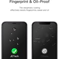 thumbnail image 4 of Protector de Pantalla para Telefono Movil , Marca KEEPON para APPLE para modelos (Iphone 11 / Iphone XR) Vidrio Templado FORTE(Paquete con Dos piezas) Apple FORTE, 4 of 5