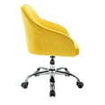 thumbnail image 6 of JINS&VICO Swivel Office Chair for Living Room/Bed Room, Modern Leisure Office Chair Office Chair(Color:Yellow), 6 of 7