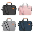 thumbnail image 4 of Water Resistant Polyester Computer Bag Protective Carrying Case with Shoulder Straps for 13.3 17.3inch Laptops, 4 of 9