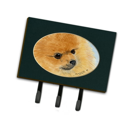 

Carolines Treasures SS8051TH68 Pomeranian Leash or Key Holder Triple multicolor