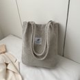 thumbnail image 1 of Bolsa De Hombro Bolso de axila ligero de embrague femenino de moda transpirable para mujer (gris claro) Sywqhk Para Estrenar, 1 of 8