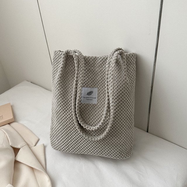 Bolsa De Hombro Bolso de axila ligero de embrague femenino de moda transpirable para mujer (gris claro) Sywqhk Para Estrenar