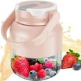 thumbnail image 1 of Portable Blender USB Rechargeable Blender Juicer Cup with 8 Stainless Steel Blades Efficient Personal Size Blender Fruit Mixer Smoothies Blender 500ml with Overload Protection for Home Of, 1 of 6