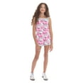 thumbnail image 5 of Hello Kitty Girls Sleeveless Printed Romper, Sizes 4-12, 5 of 8