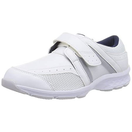 

[Mizuno] Nurse Shoes (Medical Shoes) Airfort AIRFORT White x Navy 23.0 cm 3E
