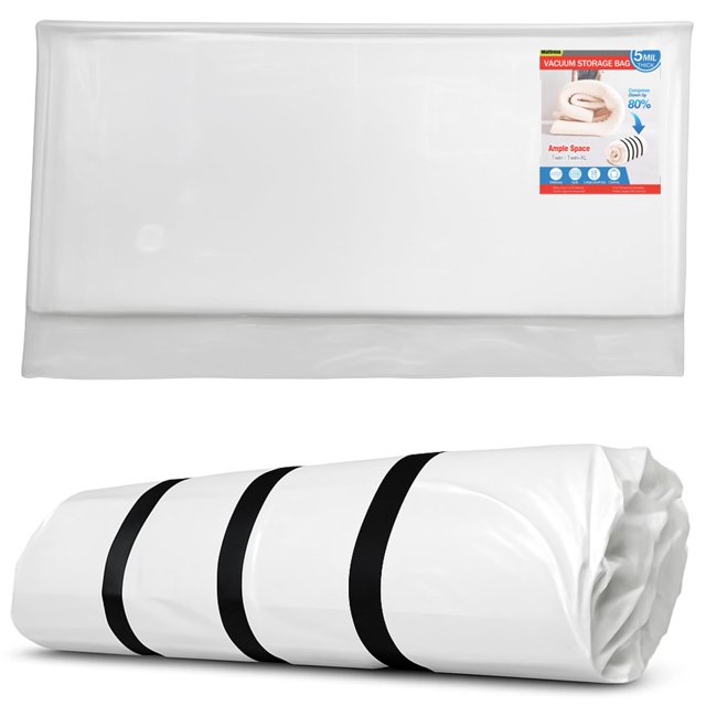 Bolsa de aspiradora para colchón viscoelástico Twin/Twin XL KaloTidy
