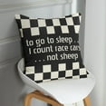 thumbnail image 2 of Throw Pillow Covers Home Decor Set of 4 Pillow Cases Decorative 18 x 18 Inches Cushion Couch Sofa Pillowcases Start Finish Race Checkered Complete, 2 of 6