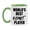 White/Light Green, variant on World's Best Kemet Player Mug, Funny Card Game Player Gift, 11Oz Or 15Oz White Ceramic Mug