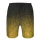 thumbnail image 3 of Fotbe Gold Glitter Gradient Trajes de Baño Estampados para Hombre, Shorts de Verano de Secado Rápido, Ropa de Playa, Bañadores-X-Large, 3 of 6