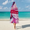 thumbnail image 5 of My Hero Academia Himiko Toga Wearable Blanket Cloak Arctic Velvet Hooded Blanket Soft Fuzzy Hoodie Blanket Cape for Adults Kids 40"x50", 5 of 8