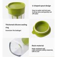 thumbnail image 4 of Vrorvz Water Pitcher with Fruit Infuser and Removable Lid Suit for Hot or Cold Water Infused Beverages and Iced Tea High Heat Resistant Kitchen or Office Use, 4 of 7