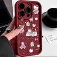 thumbnail image 3 of Sanrio Hello Kitty Case for Samsung Galaxy A31 A30 A24 A23 A22 A21S A20S A20 A14 A13 5G A12 4G A11 A10S A05 Soft Silicone Cover, 3 of 5