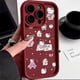 thumbnail image 3 of Sanrio Hello Kitty Case for Samsung Galaxy A31 A30 A24 A23 A22 A21S A20S A20 A14 A13 5G A12 4G A11 A10S A05 Soft Silicone Cover, 3 of 5