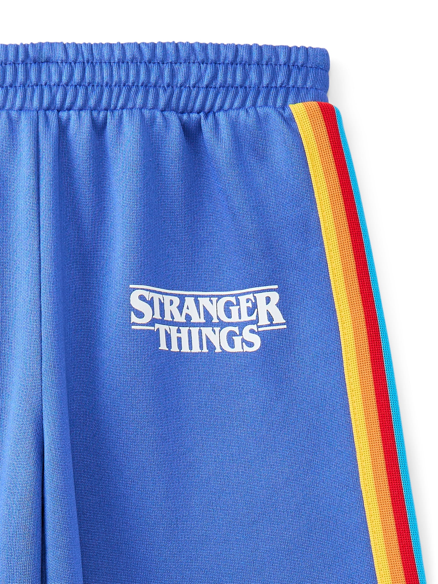 Stranger Things Girls Active Track Pants, Sizes 4-16