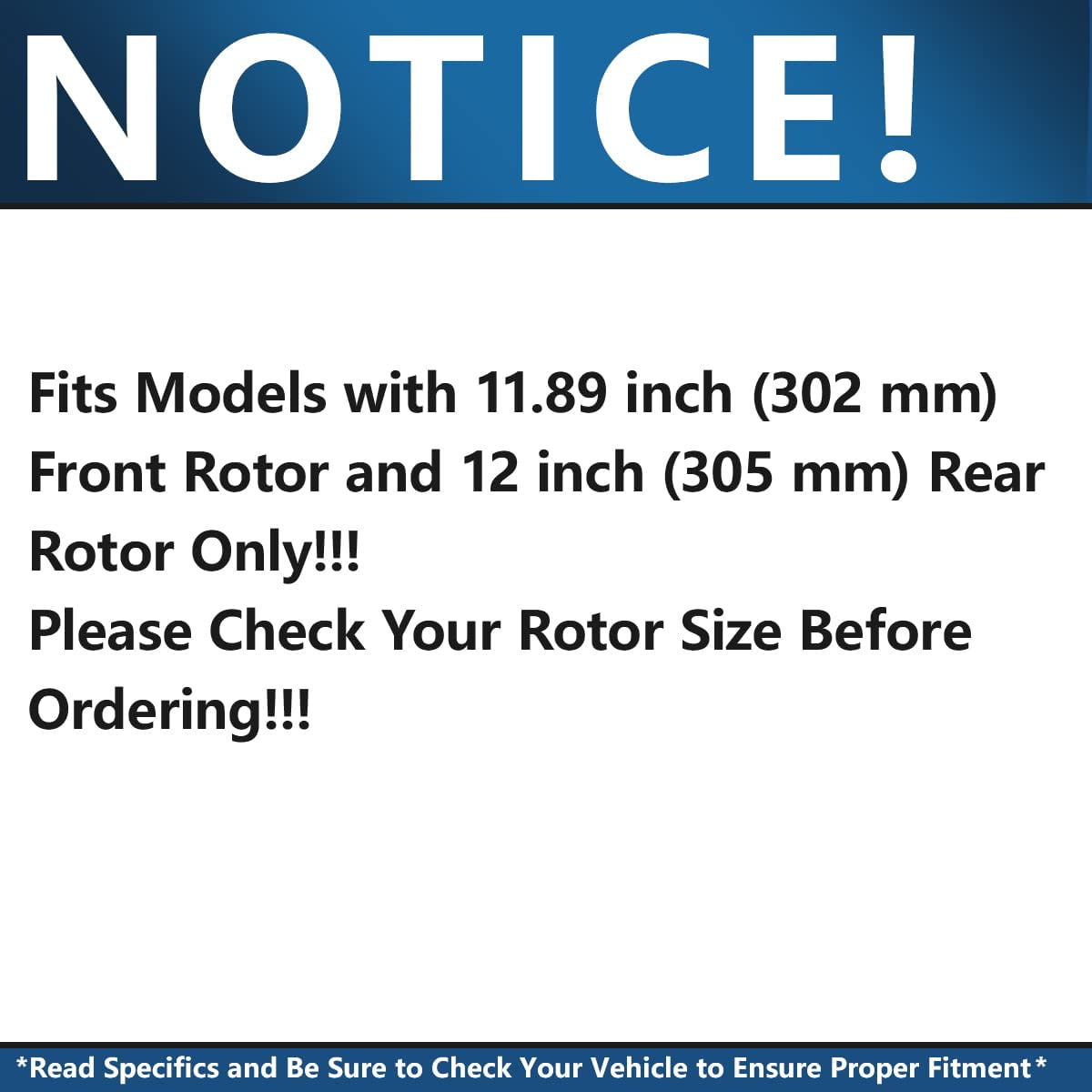 Detroit Axle - Brake Kit for Chrysler Town & Country Dodge Grand Caravan Journey Routan Brakes Rotors Ceramic Brake Pads : 11.89'' inch Front and 12'' inch Rear Rotors