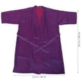 thumbnail image 4 of Robe de Coiffure Robe de Client Robe de Salon de Coiffure Adultes Femmes Robe de Coupe de Cheveux Fourniture de Barbier, 4 of 8