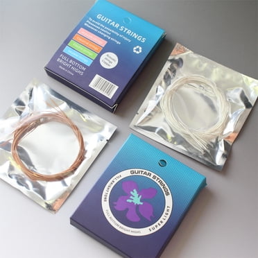 Most Lightweight String Dengjunhu 30Pcs in 5Set Guitar Strings Lightweight Perfectly Electric ...