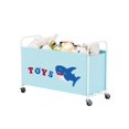 thumbnail image 1 of Caja de Juguetes GRANNY SAYS Grande con Ruedas 135L para Niños Azul, 1 of 9