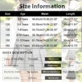 thumbnail image 3 of Kids' Classic Pleated Skirt Preppy School Uniform Style Skirt Clothing Campus Outfit, 3 of 5