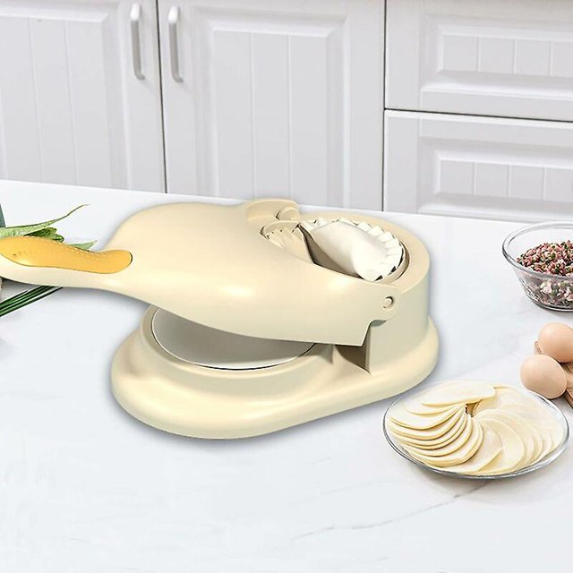Máquina para hacer dumplings 2 en 1, máquina para hacer dumplings, molde para hacer dumplings