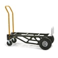 Harper Trucks 700lb Heavy Duty Portable Convertible Hand Truck, Aluminum Dolly and Cart with