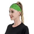 thumbnail image 3 of Balery St Patrick's Day Sports Headbands for Men,Moisture Wicking Workout Headband, Sweatband Headbands for Running,Cycling,Football, 3 of 9