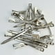 thumbnail image 3 of Pinzas para pico de pato, pinzas para rizos de cocodrilo de metal a prueba de herrumbre con agujeros para peinar el cabello, teñir el cabello, plata, 3 of 5