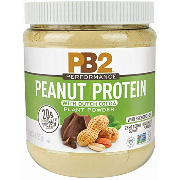 PB2 Performance Peanut Protein Powder with Dutch Cocoa [2 lb/32 oz