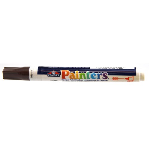 Elmer's Painters Brown Paint Marker, Medium Tip