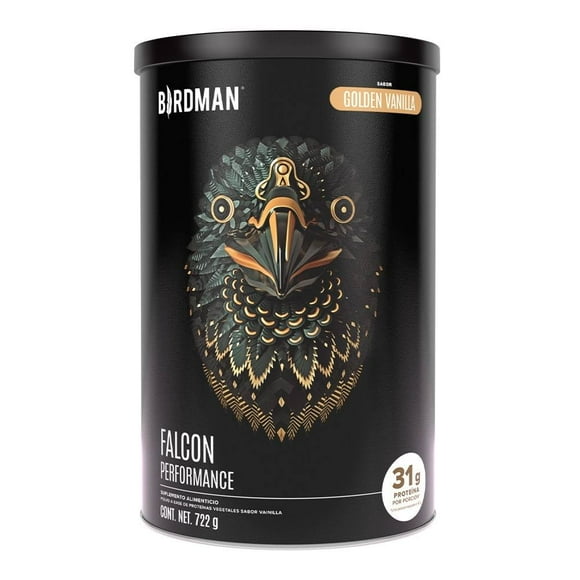 Proteína vegetal Birdman Falcon Performance vainilla 722 g