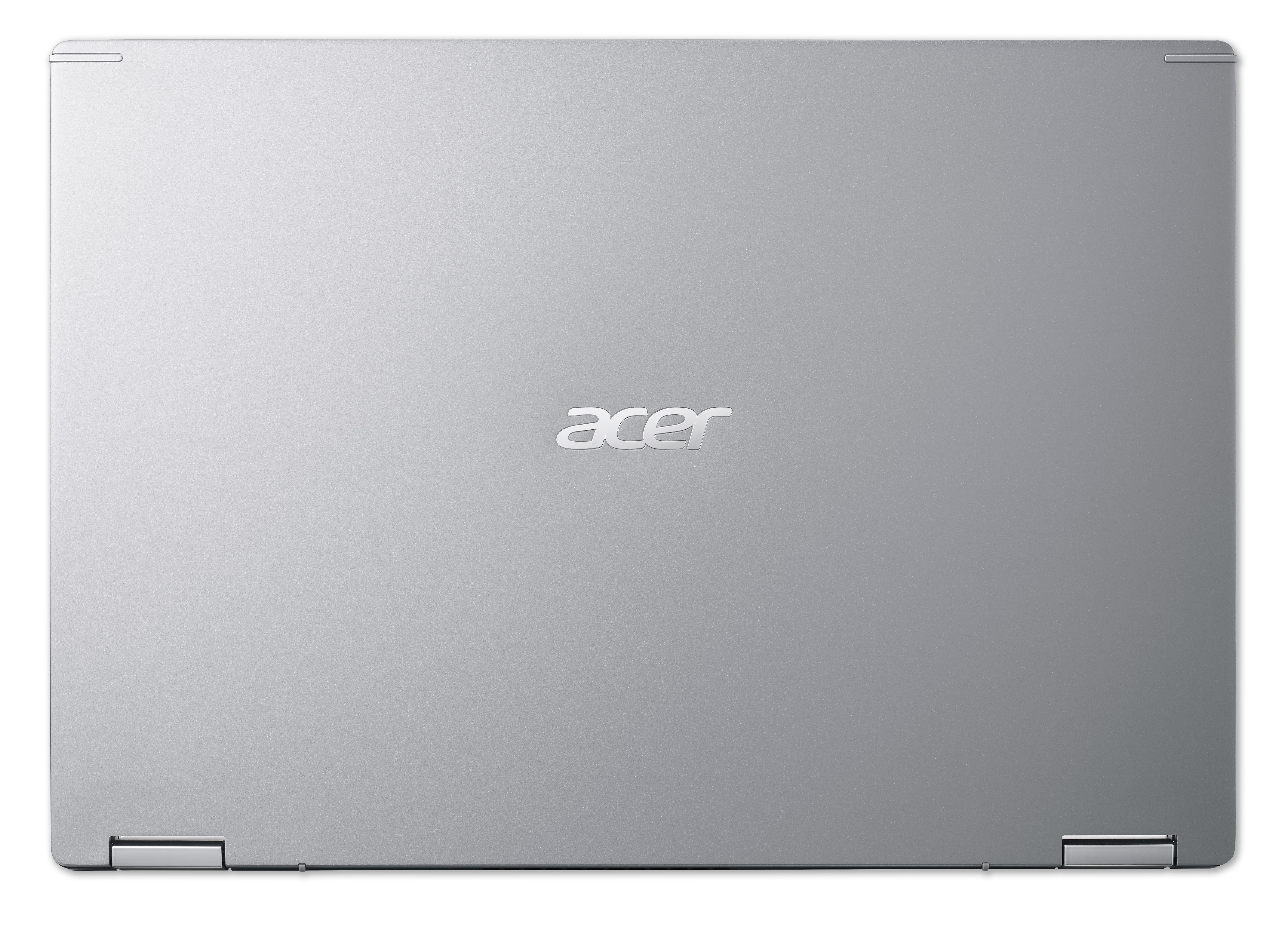 Acer Spin 3 Thin and Light Convertible 2-in-1, 14" HD Touch, AMD Ryzen 3 3250U Dual-Core Mobile Processor with Radeon Graphics, 4GB DDR4, 128GB NVMe SSD, Windows 10 in S mode, SP314-21-R56W - image 5 of 8