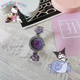 thumbnail image 4 of Nuevo reloj de estudiante de alto valor de Sanrio con diamantes incrustados, lindo reloj de pulsera de alta gama, reloj de regalo en stock al, 4 of 5