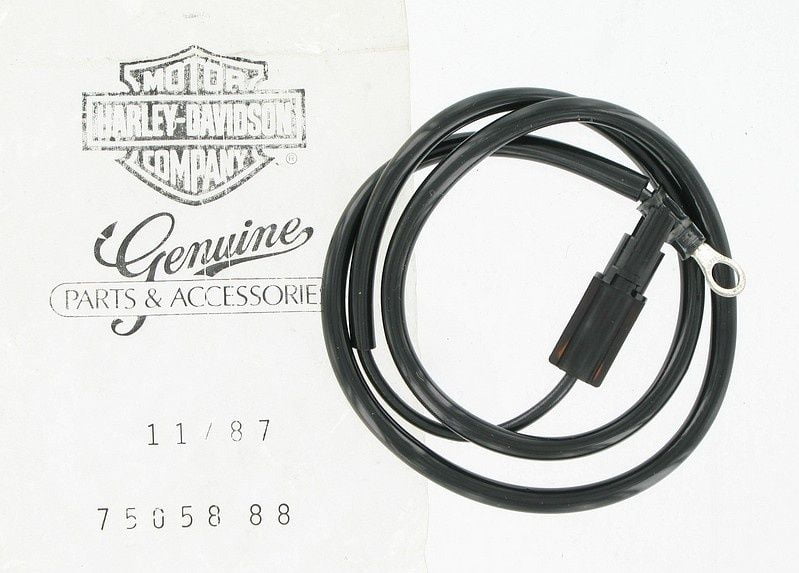 Authentic New OEM Harley Davidson 7505888 Fuel Gauge Ground Wire