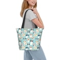 thumbnail image 2 of Rocae Colorful Dog for Shoulder Bags for Women Tote Bag for Women with Zipper Closure, 2 of 6